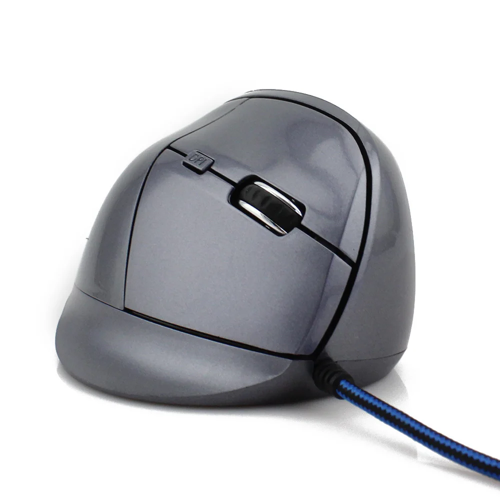 usb wired vertical mouse