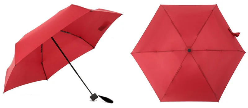Карманный мини-зонтик Для женщин УФ Малый Зонты 180g дождь Для женщин Водонепроницаемый Для мужчин зонтик от солнца удобная обувь для девочек Дорожная сумка зонт для детей