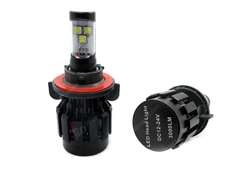 Для Ford Broncos Hummer 40W 6000LM LED H13 hi ближний свет Cre e Высокая мощность Автомобильные фары