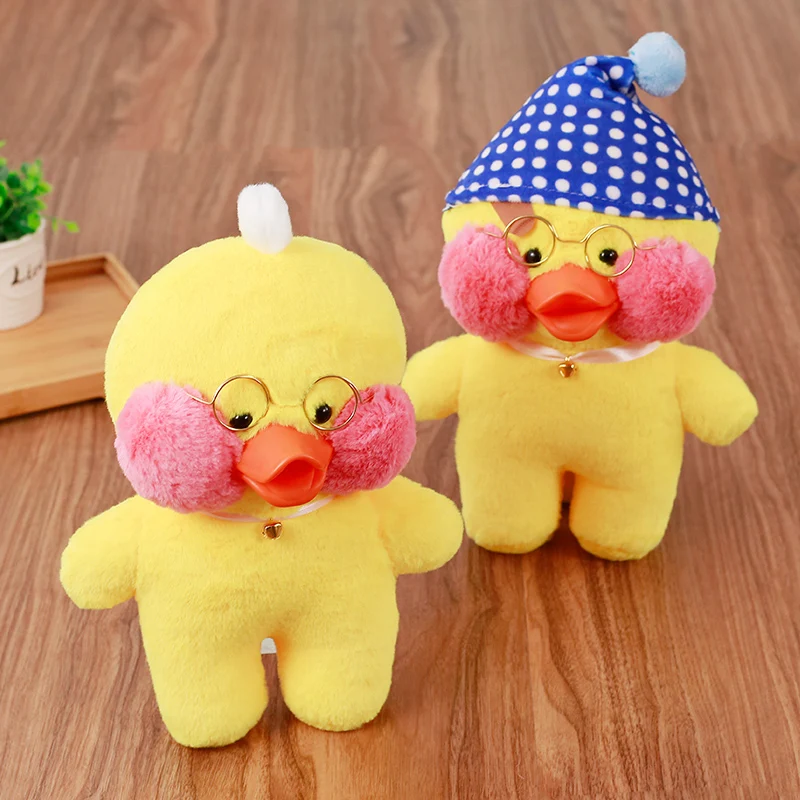 Гиалуроновая кислота Румяна маленький желтая утка плюшевые игрушки куклы на день рождения/Рождественский подарок для детей и