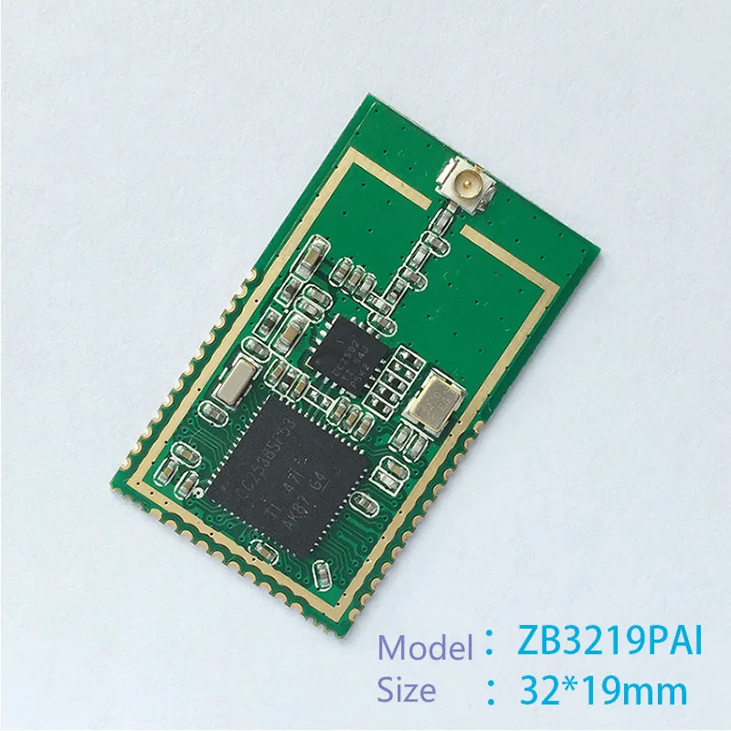 Chocolate CC2538 модуль, CC2538+ CC2592 ZigBee высокомощный модуль, CC2538PA модуль - Цвет: Chocolate