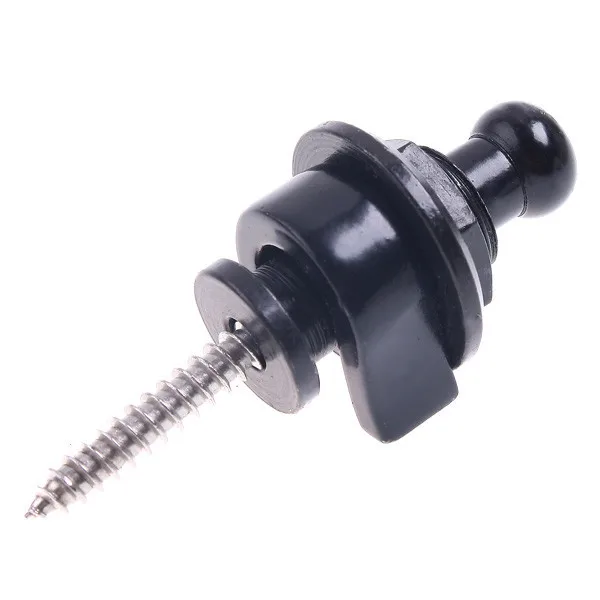 

New Guitar Strap Lock Button Safe Skidproof For all Acoustic Electric Bass Guitar Strap Instrument Parts & Accessories