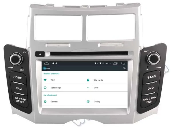 Flash Deal 6.2" Android 6.0 Special Car DVD for Toyota Yaris XP90 2005-2013 with External DAB+Tuner Support & Calling Function Support 3