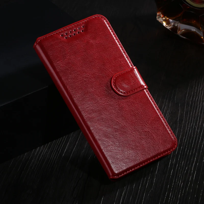 Flip Case for Sony Xperia XZ2 Compact Leather Wallet Silicone TPU Protective Back Cover Premium XA2 Shell | Мобильные телефоны и