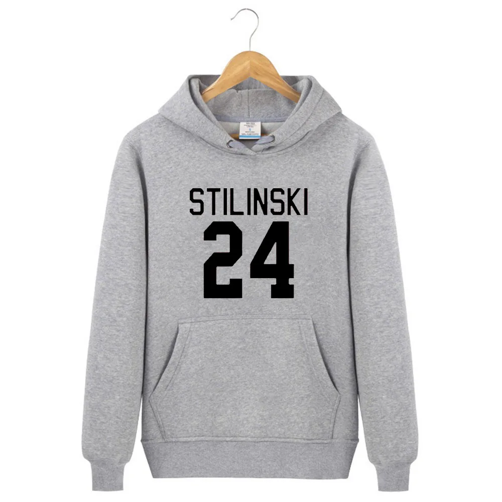 Palestino Men Women Hoodies Wolf Stiles Stilinski Teen 24 Black Couples Hoodie Sweatshirt Pullover cotton