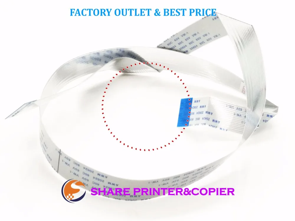 

SHARE 50ps SCANNER FLAT CABLE CIS RADF for SAMSUNG CLX3300 CLX3305 M3370 M3375 M3870 M3875 M4070 M4075 SCX4833 SCX4835 SCX5030