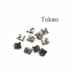 Шт. 10 шт. Mini usb Тип B Женский 5 булавки SMT SMD Shen печатной платы разъем