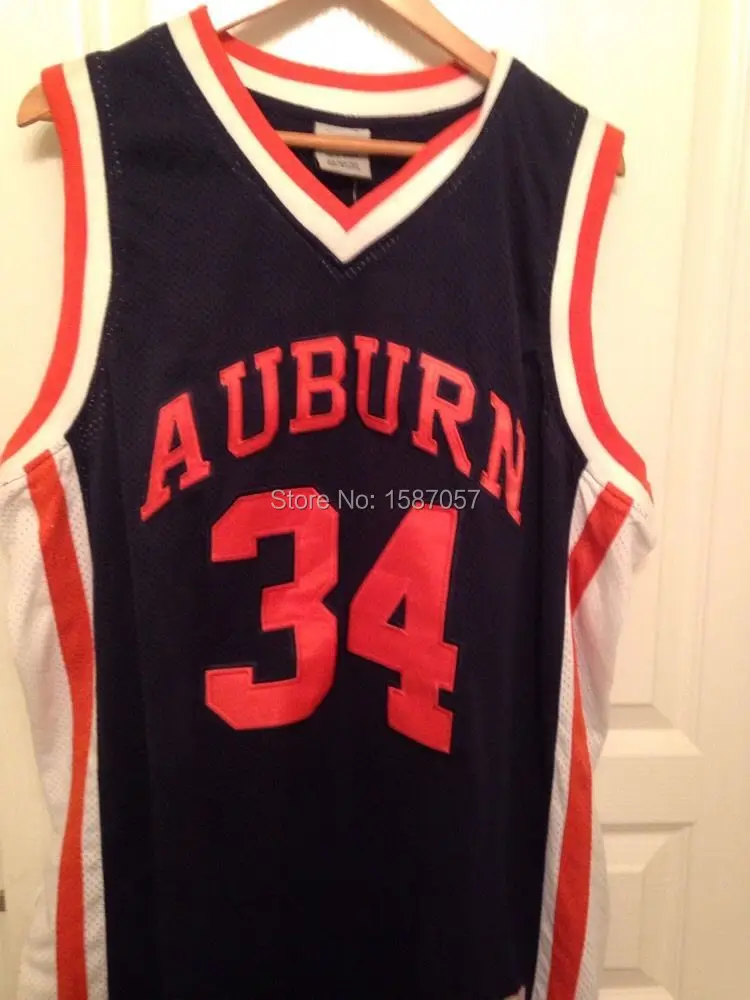 Charles Barkley Auburn Throwback Jersey Auburn University Custom Any