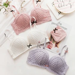Wasteheart Moda Mujer Rosa Encaje Negro Arco Sujetadores Correas Inalámbricas Bralette Bragas de Algodón Empuja hacia Arriba el Sujetador Conjuntos de Lencería Ropa Interior B Wasteheart Moda Mujer Rosa Encaje Negro Arco Sujetadores Correas Inalámbricas Bralette Bragas de Algodón Empuja hacia Arriba el Sujetador Conjuntos de Lencería Ropa Interior B