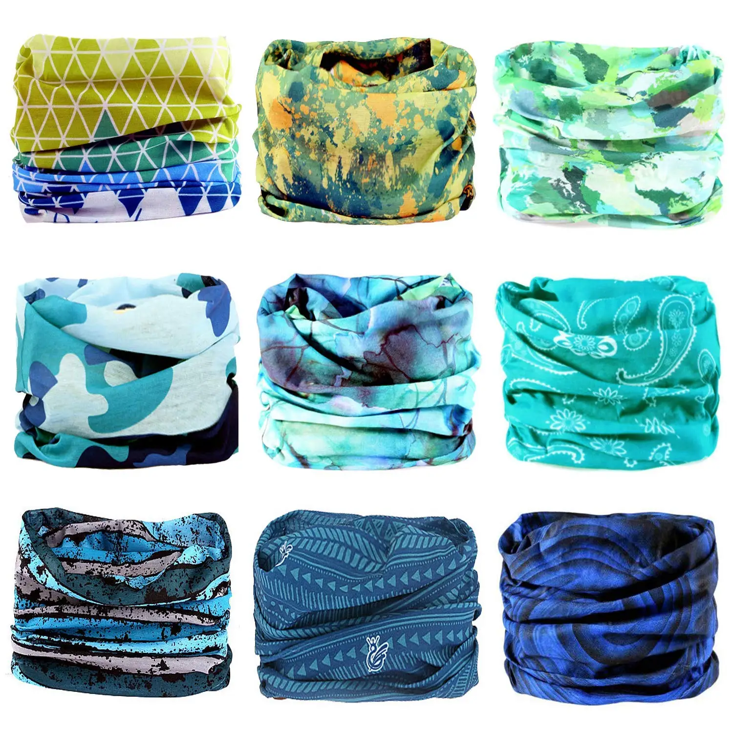

Bandana scarf Neck Gaiter Magic Scarf Tube Mask Face Bandana Balaclava Sport Scarf Headband tube scarf for Hiking Cycling