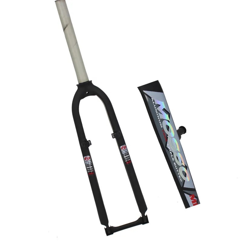 

MOSSO MTB fork aluminum disc brake V brake mountain bike front fork bicycle forks 26er MD2