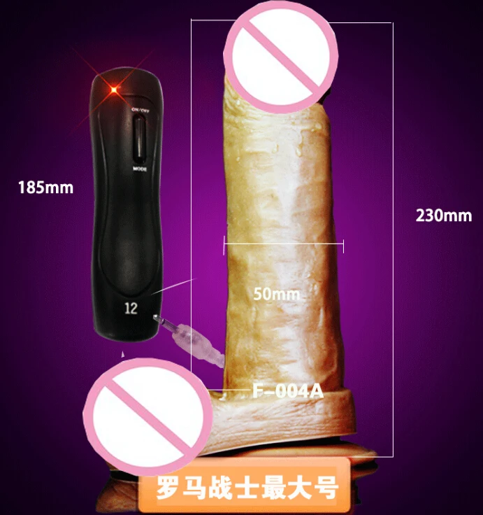 Vibrate Dildo Huge Dildo Speed Vibrating Dildos Powerful Suction Cup Realistic Penis Waterproof Vibrators for women