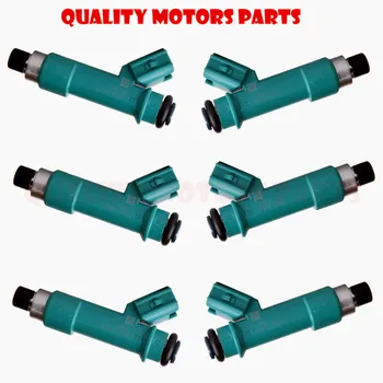 

Set of 6-NEW BRAND Fuel Injectors for Toyota 4Runner Tacoma Tundra 4.0L 23250-31060 2320939075