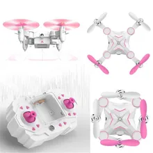 High Quqlity M1 Mini Foldable 2 4G 4CH 6Axis RC 3D Roll A key return Quadcopter