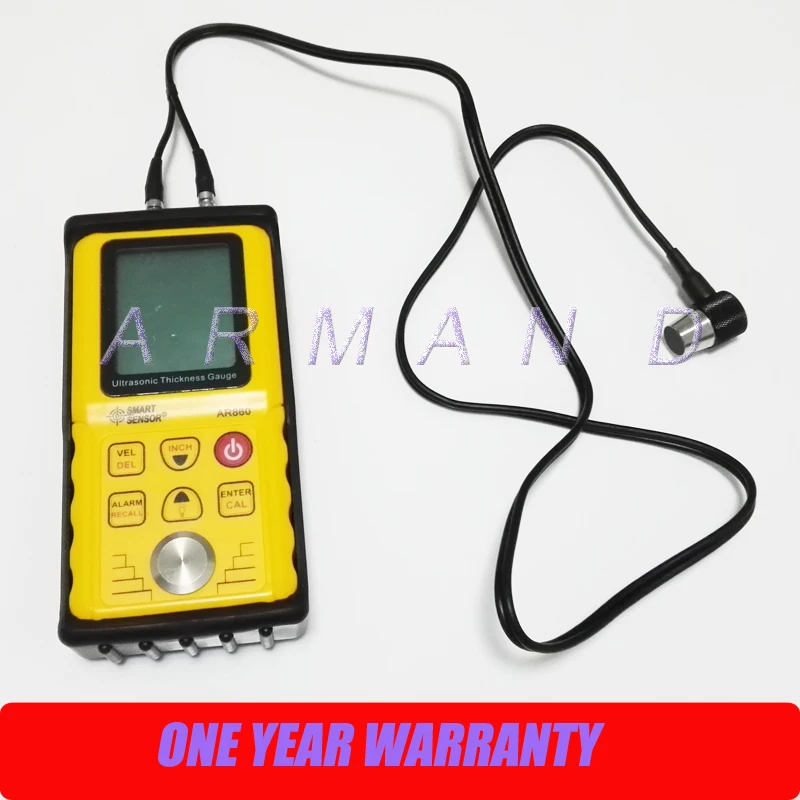 Smart Sensor AR860 Portable Ultrasonic Thickness Gauge thickness meter
