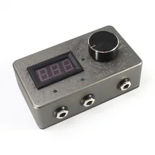 Резьба Стиль Премиум 3а тату машина источник питания с Jumpstart для профессиональных тату художников