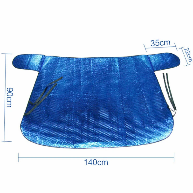 140*90cm Universal Car Front Windshield SUV Sunshade Windscreen Cover Sun Shield
