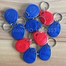 10 шт. 125 кГц RFID считыватель Writter приближения EM4305 id карты карта-метка Копир Дубликатор ключей брелок-контроллер IC ключ-брелок для ключей