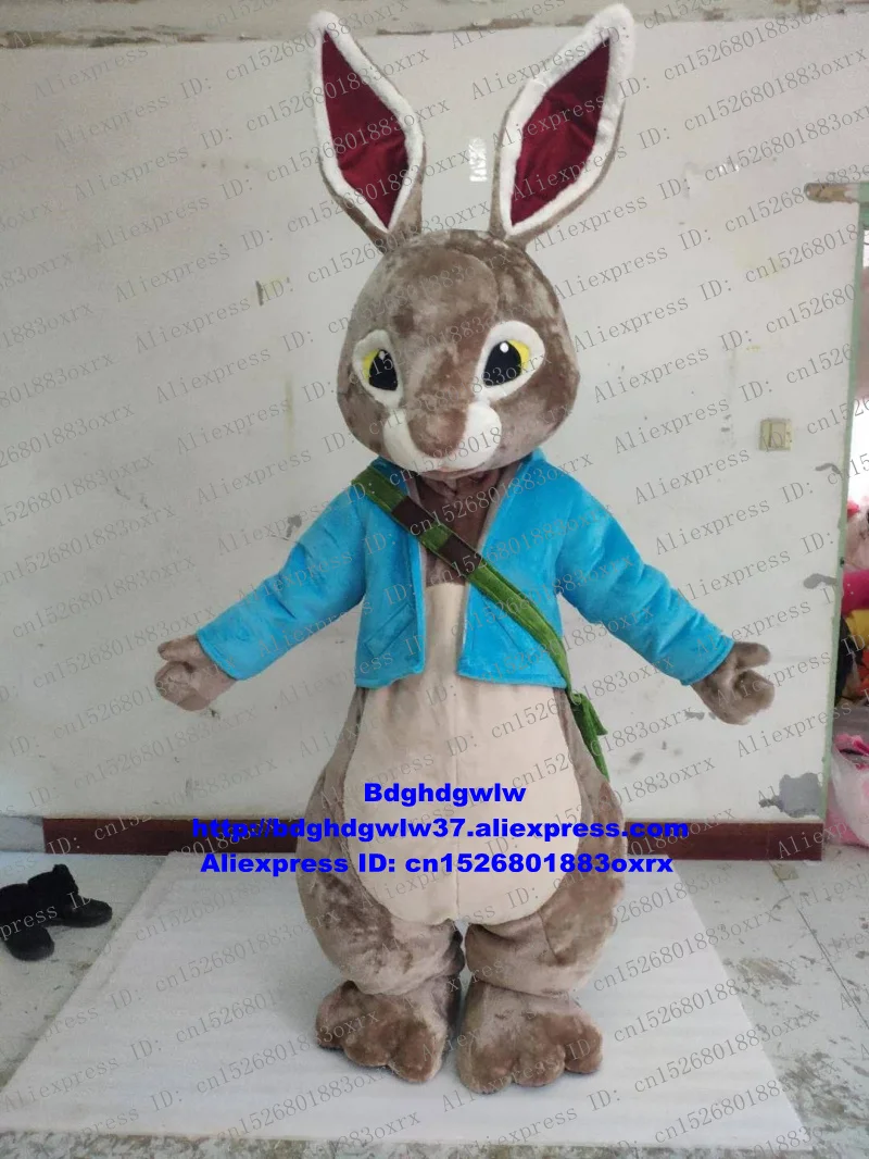 Кролик Питер Кролик Osterhase заяц маскоты костюм для взрослых, Герой мультфильма наряд Открытие сессии культурный праздник zx1428