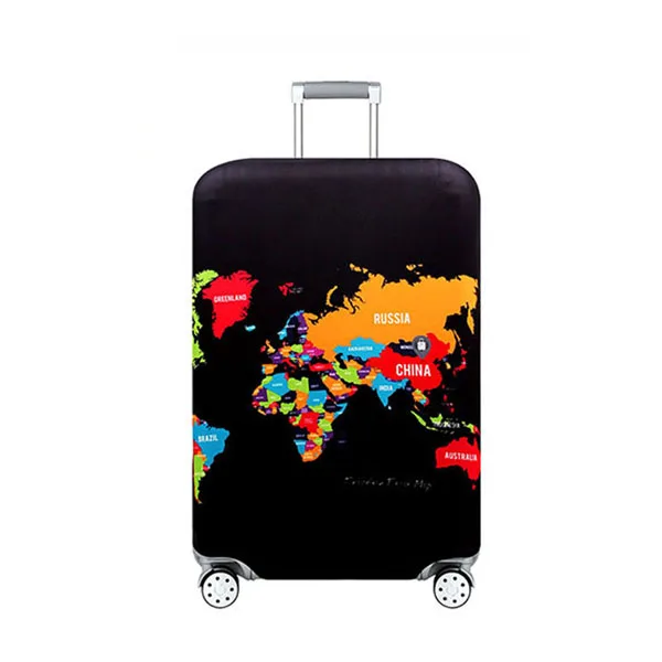 OKOKC эластичный толстый Фламинго чехол для чемодана защитный чехол для багажника чехол для 19 ''-32'' чехол для костюма - Цвет: T2303