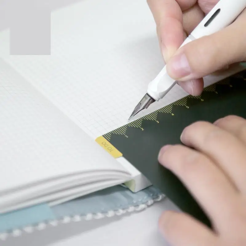 Креативная линейка тарелок для блокнот Dokibook Planner A5a6 школьные канцелярские
