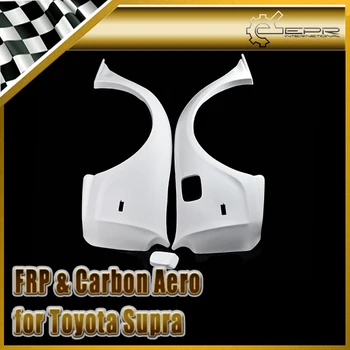 

For Toyota 93-98 Supra MK4 JZA80 Ridox Style FRP Fiber Glass Rear Fender Fiberglass Wheel Flare Arch Cover Tuning Drift Kit