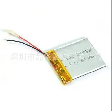 Литиевая батарея 353035 300mAh 3.7VMP3/аудио специальный | Электроника