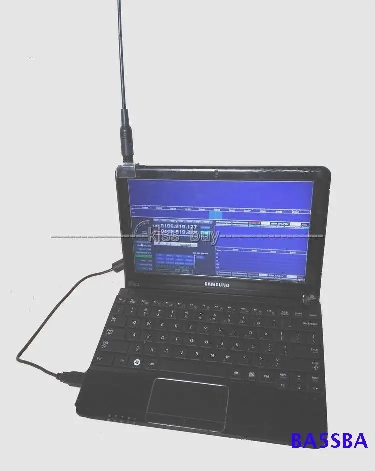 0,1 МГц-1,7 ГГц TCXO UHF VHF RTL. SDR USB тюнер приемник RTL2832U+ R820T2 FM