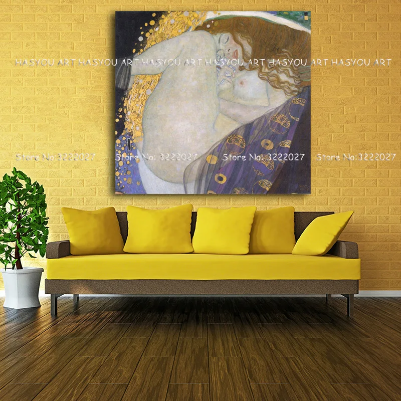 Top-Quality-Gustav-Klimt-Oil-Painting-prints-oil-paintings-Made-Nude-Women-Oil-Paintings-on-Canvas (2)