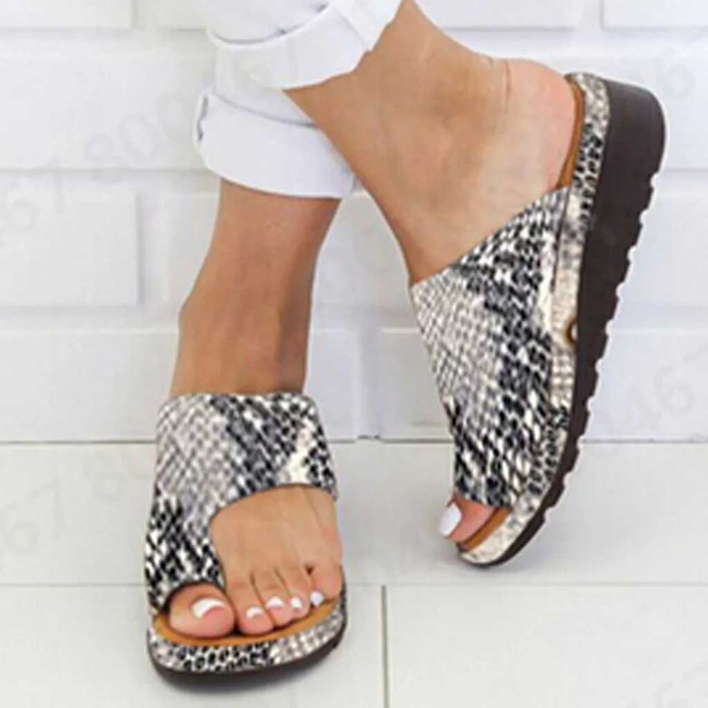 

RUIOZE Clip Toes Flip Flops Shoes Womens Wedge Sandals Summer Sandals Casual Beach Slippers Platform Wedges Sandals Y*