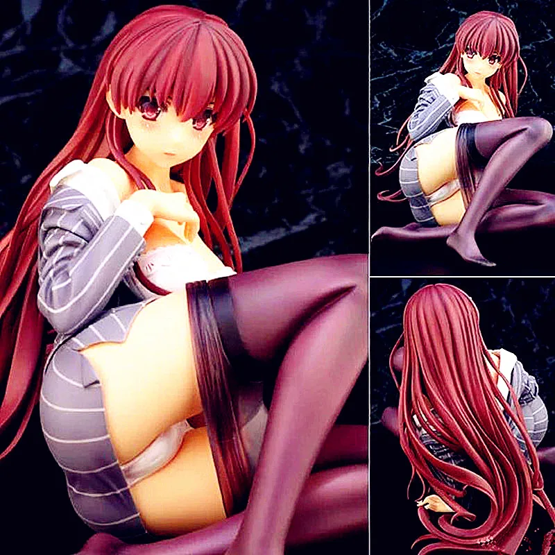 

Cartoon Skytube Anime Figures Akasaka Yuri 1/8 Scale Girl Style PVC Action Figure Collectible Model Toys L1566