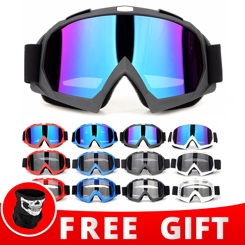 New Motocross Goggles Motorcycle Glasses Riding Bike Racing Goggles
