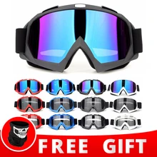 Nuovo Motocross Occhiali Da Moto Occhiali di Guida del Ciclista Occhiali Da Corsa Moto Casco Occhiali Da Sci Moto Antivento Occhiali