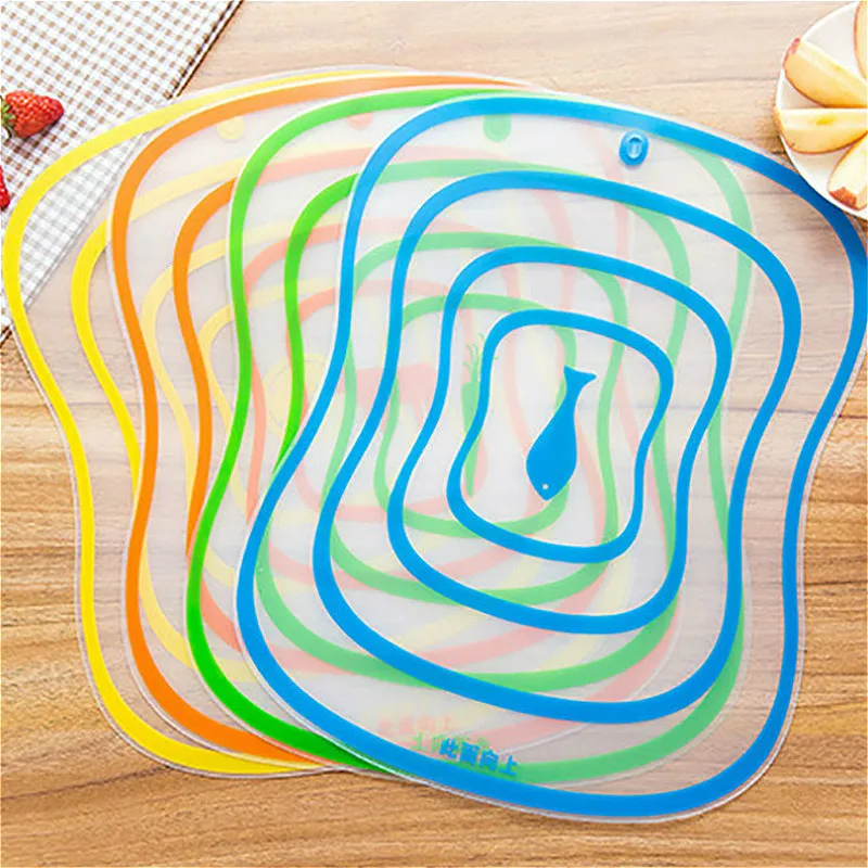 

HOT NEW Kitchen Gadgets Plastic Chopping Frosted Cutting Board Kitchen Cutting Board Vegetable Meat Tools Kitchen Accessories @2