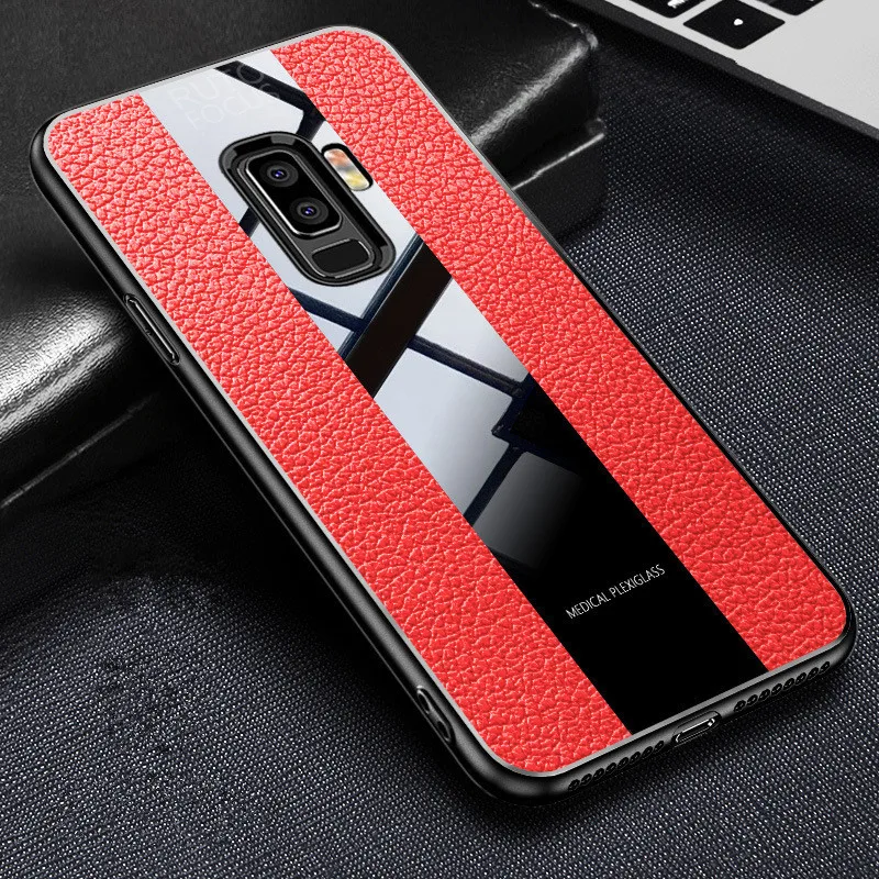 

Case For ZTE Nubia Z17S Z17 Z18 Mini Luxury Porsche Design Leather Texture Cover Coque For Nubia Z18 Mini Z17 S Matte Phone Case