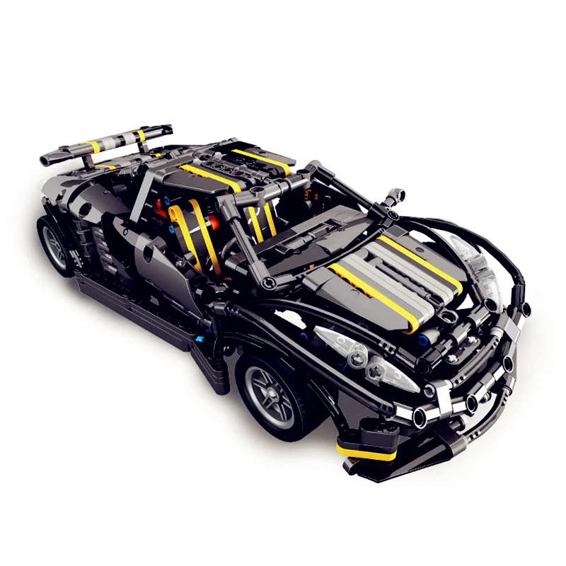 

Technic Series Future Sportscar Compatible With L Brand Building Blocks Bricks Assembling Kits Model Toys For Children Kids