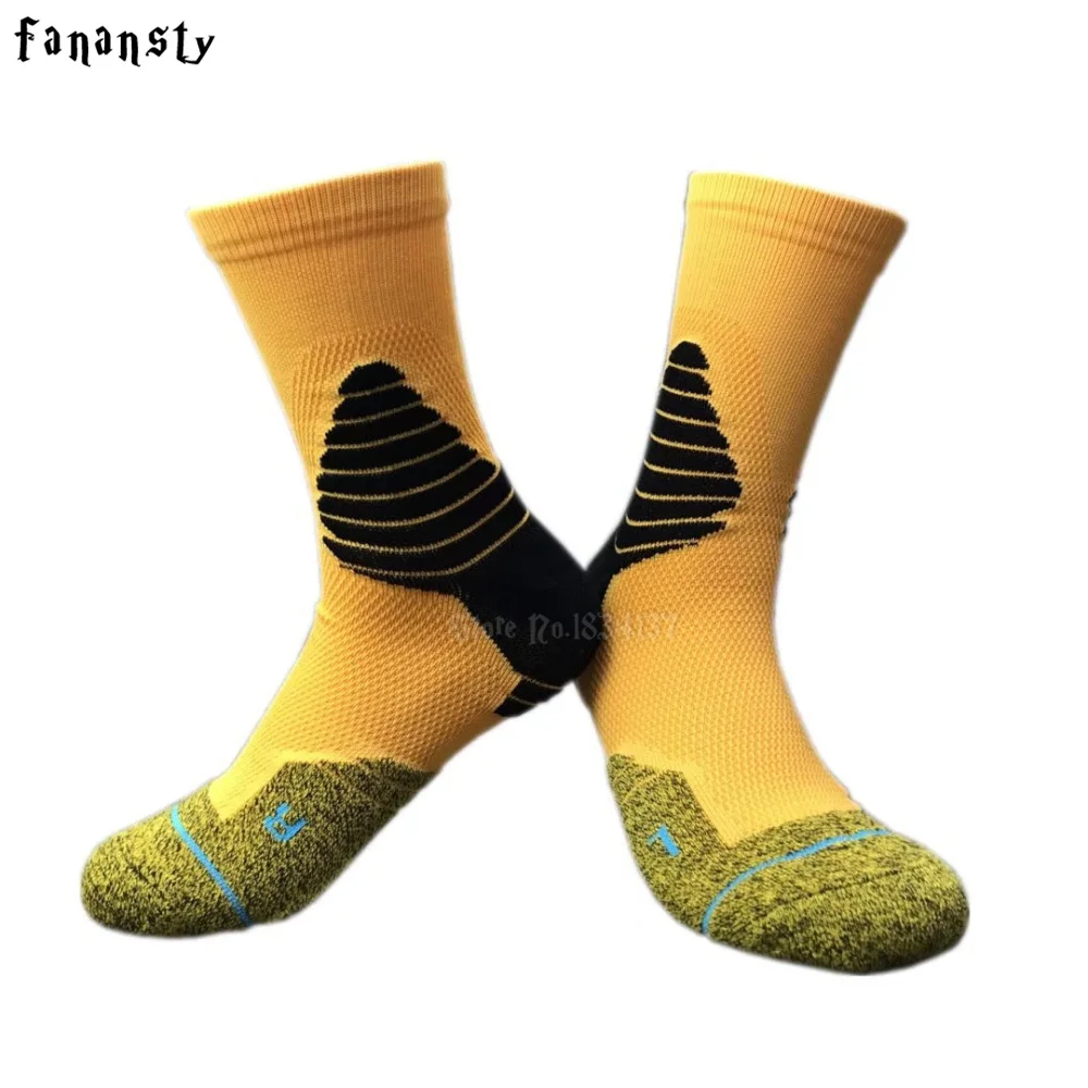 High Quality Thickened Tower Bottom Basketball Socks Men Breathable