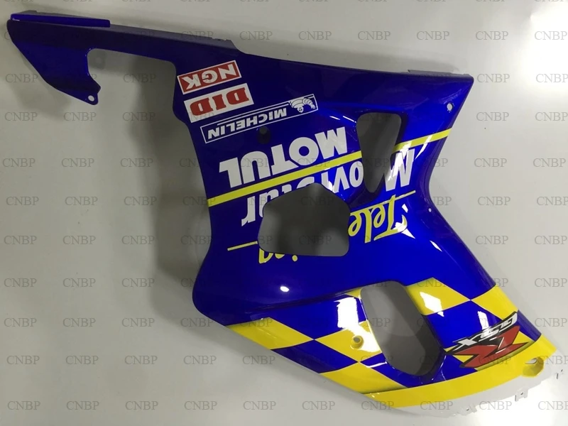 GSXR600 GSXR750 GSXR1000 2000 2003 K12 кузов GSX R 600 750 1000 2002 синий желтый обтекатель|Пластиковые и