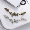 Cárdigan Retro para mujer, suéter, blusa, broche para chal, broche para camisa, Collar, Clip de pato, cierres, accesorios de ropa de invierno, abalorio de regalo ► Foto 3/6