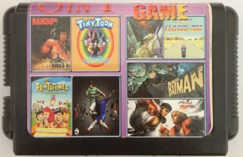 

Sega cartridges genesis MD 16 bit game card multi game card----KE804