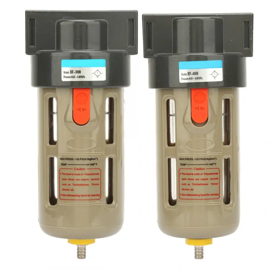 

Oil Water Separator Air Compressor Parts Source Treatment Unit Filter Pneumatic Regulator Oil Water Separator Pneumatic Fitting