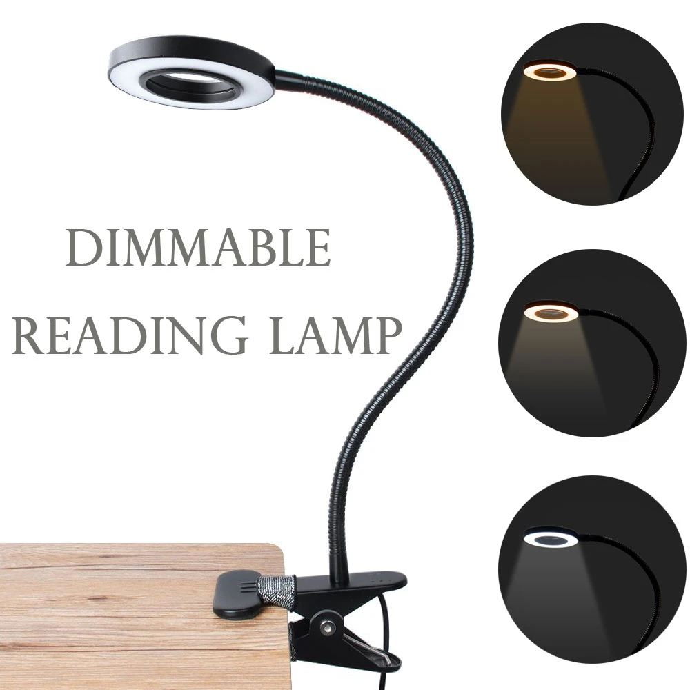 clamp bedside lamp
