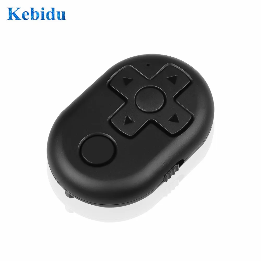 Беспроводной Bluetooth пульт дистанционного спуска затвора KEBIDU монопод для телефона