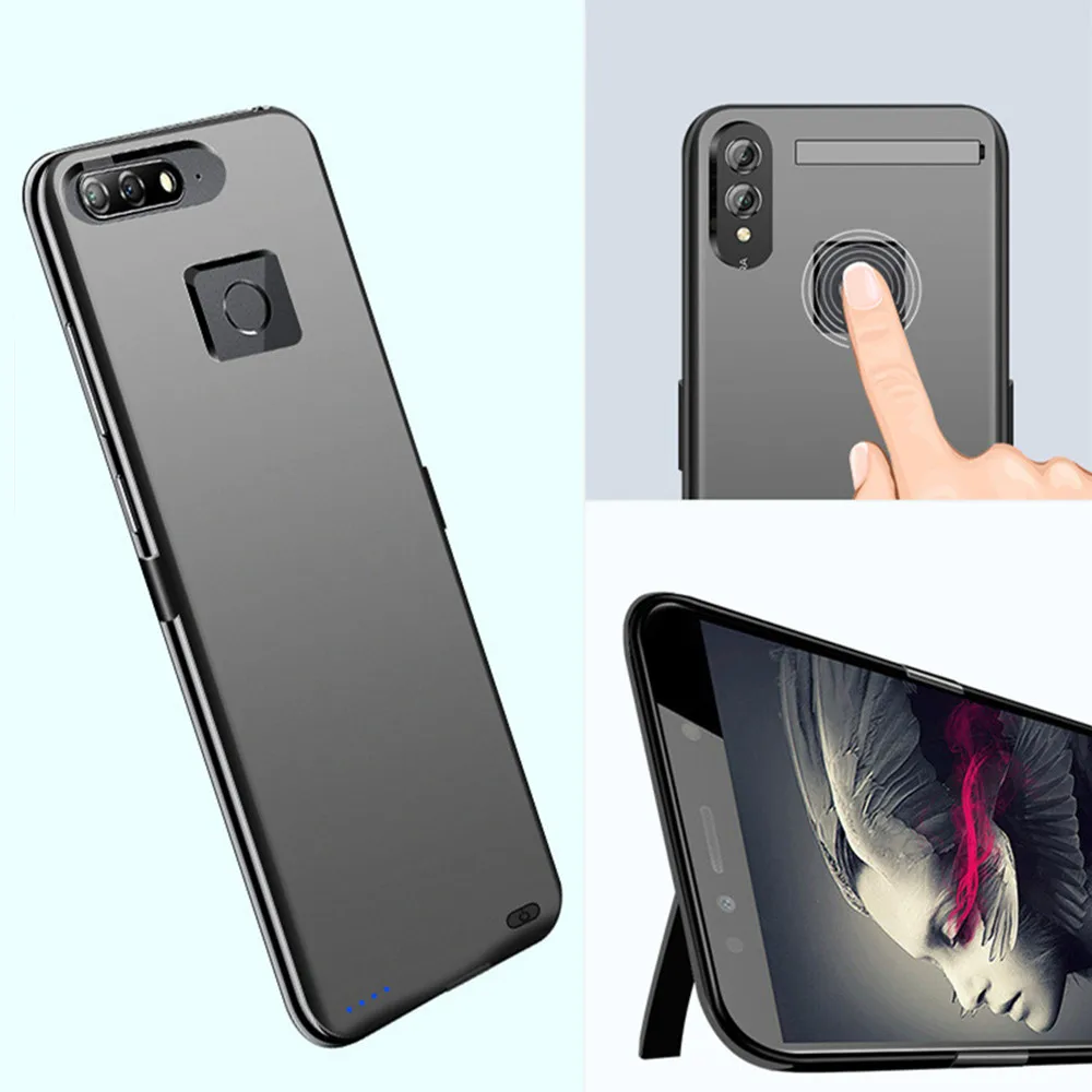 Чехол power Bank для huawei Enjoy 8e внешний аккумулятор 6800 мАч портативный чехол-аккумулятор Расширенный чехол для батареи телефона