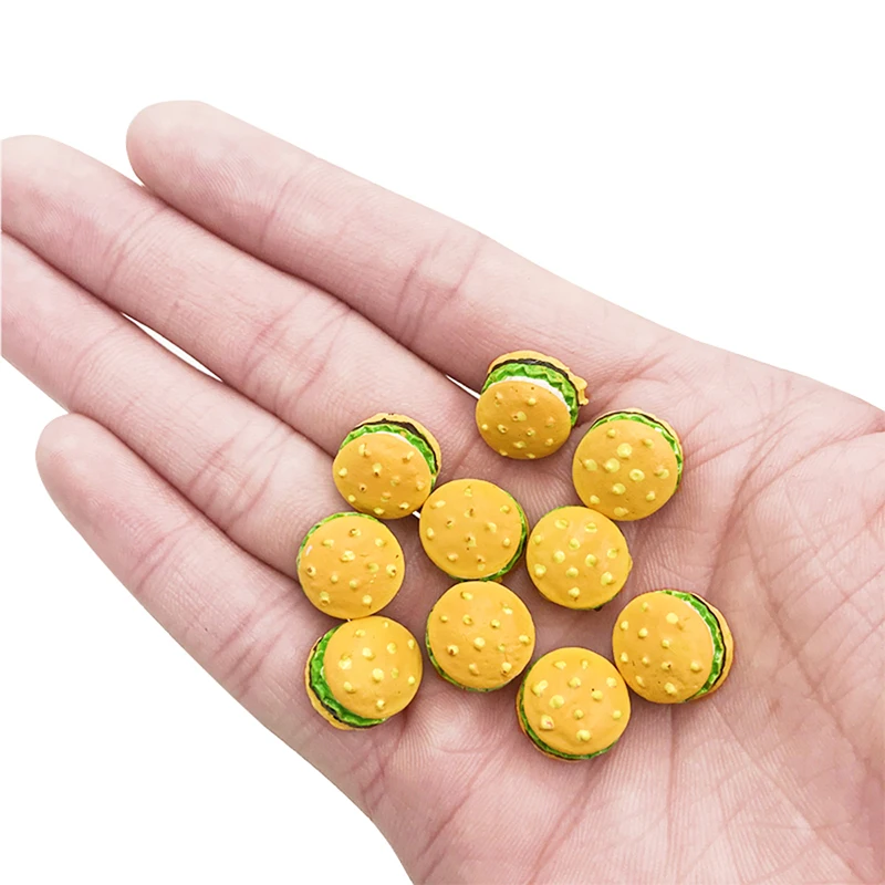 10pcs-DIY-Mini-Hamburger-Filler-For-Clear-Fluffy-Mud-Box-Popular-Toys-Kids-Lizun-soft-clay