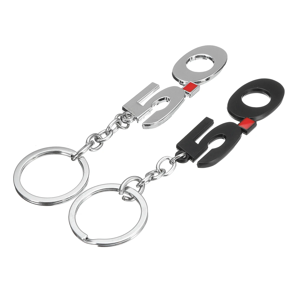 Universal Car Number 5.0 Key Fob Ring Keychain For Ford/Mustang GT 500/Cobra|Key Rings|Automobiles & Motorcycles - AliExpress