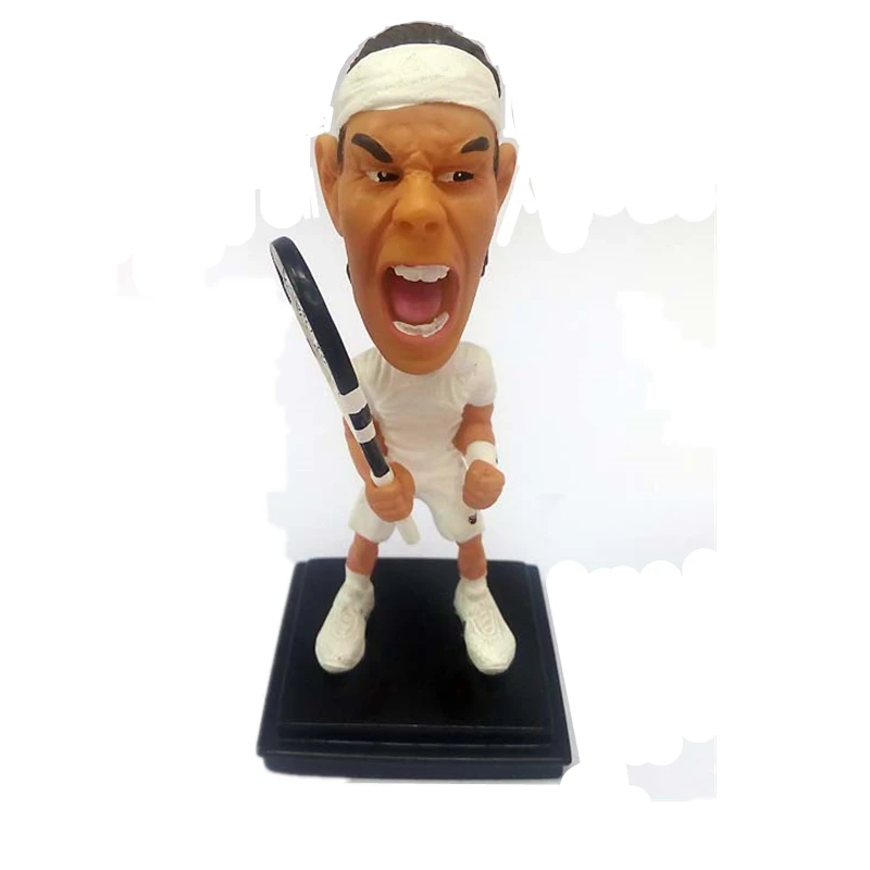 Фигурки Bobblehead для известных игроков в теннисе 10 см|Куклы| |