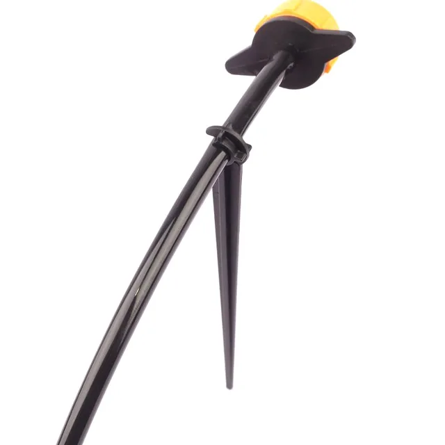 500pcs 4/7mm Garden Hose Holder Micro Drip Irrigation System Soft Pipe