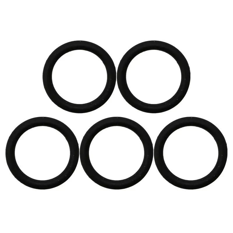Черный 5 шт. Еда качество BPA бесплатно ясно силиконовые уплотнительные кольца для Соски Зажимы Соски chupeta Соски Зажимы - Цвет: Черный