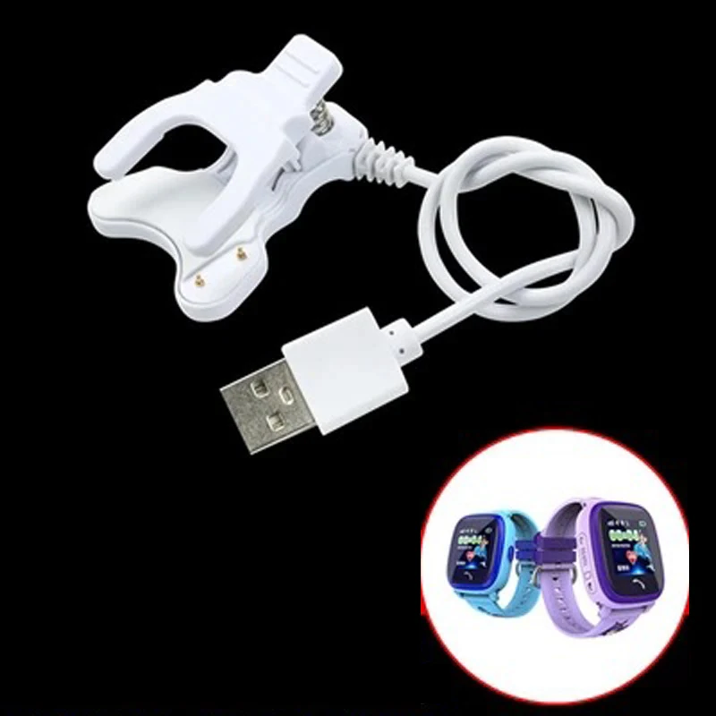Зарядный кабель для детских смарт часов DF25 DF27 DF31G DF33 DF34|Смарт-аксессуары| |